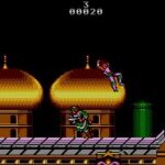 ストライダー飛竜のゲーム画面