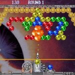 パズルボブル2のゲーム画面