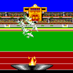 オリンピックゴールドのゲーム画面