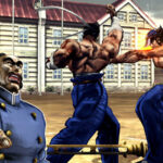 魁!!男塾 〜日本よ、これが男である!〜のゲーム画面