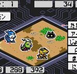 デジモンアドベンチャー02 ディーワンテイマーズのゲーム画面