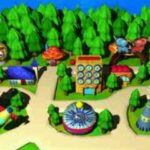 パペットズー・ピロミィのゲーム画面