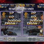 メタルスラッグXXのゲーム画面