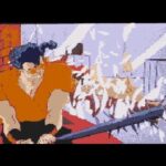 ロードブラスターFXのゲーム画面