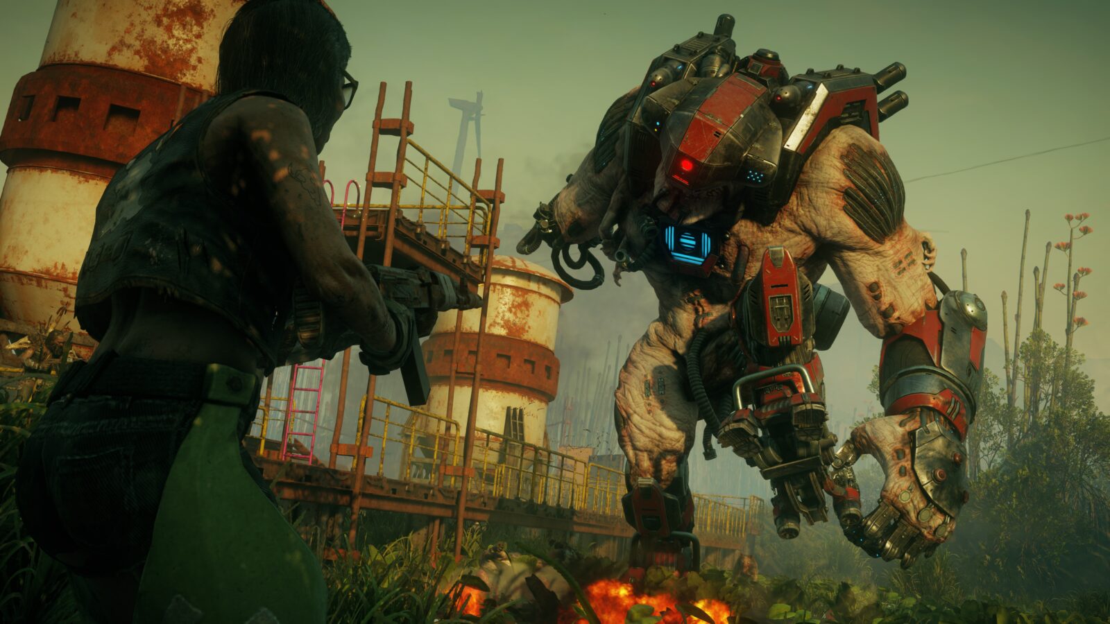 RAGE 2のゲーム画面