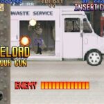 リーサルエンフォーサーズ DELUXE PACKのゲーム画面