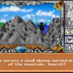 マイト・アンド・マジックIIIのゲーム画面