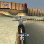 TONY HAWK'S PRO SKATERのゲーム画面