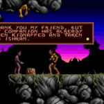 シャドー・オブ・ザ・ビーストII 獣神の呪縛のゲーム画面