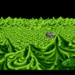 スライムワールドのゲーム画面