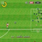 Jリーグプロストライカーのゲーム画面