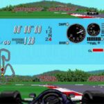 F1サーカスCDのゲーム画面