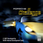 Porsche Challengeのゲーム画面