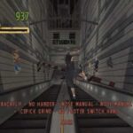 MAT HOFFMAN'S PRO BMXのゲーム画面