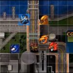 スーパーロボット大戦UXのゲーム画面
