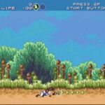 セガエイジス2500 Vol.25 ガンスターヒーローズ 〜トレジャーボックス〜のゲーム画面