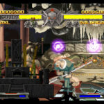GUILTY GEARのゲーム画面