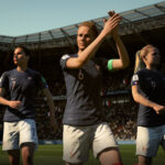 FIFA 19のゲーム画面
