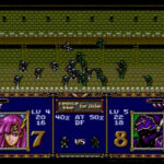 ラングリッサー 光輝の末裔のゲーム画面