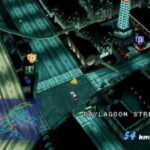 レーシングラグーンのゲーム画面