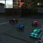 リボルトのゲーム画面