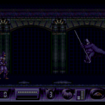 バットマン・リターンズのゲーム画面