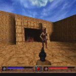 西暦1999 ファラオの復活のゲーム画面