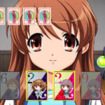 涼宮ハルヒの約束のゲーム画面