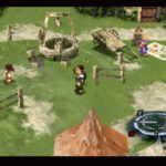ゼノギアスのゲーム画面