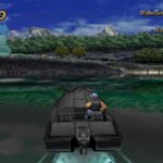 CHAMPIONSHIP BASSのゲーム画面