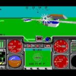 LHXアタックチョッパーのゲーム画面