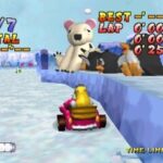Major Wave シリーズ わいわいカートのゲーム画面