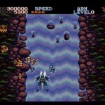 電忍アレスタのゲーム画面