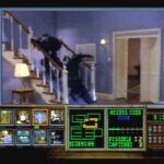 ナイトトラップのゲーム画面