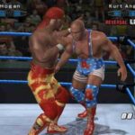 エキサイティングプロレス7 SMACKDOWN! VS. RAW 2006のゲーム画面