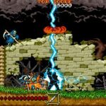 カプコンジェネレーション第2集のゲーム画面