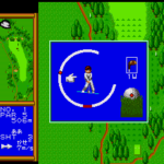 がんばれ! ゴルフボーイズのゲーム画面