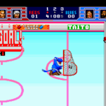ヒット・ジ・アイスのゲーム画面