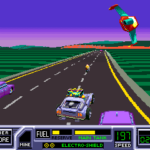 ロードブラスターズのゲーム画面