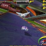 スタントGPのゲーム画面