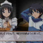 ゼロの使い魔 小悪魔と春風の協奏曲のゲーム画面