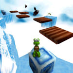 クロック!パウパウアイランドのゲーム画面