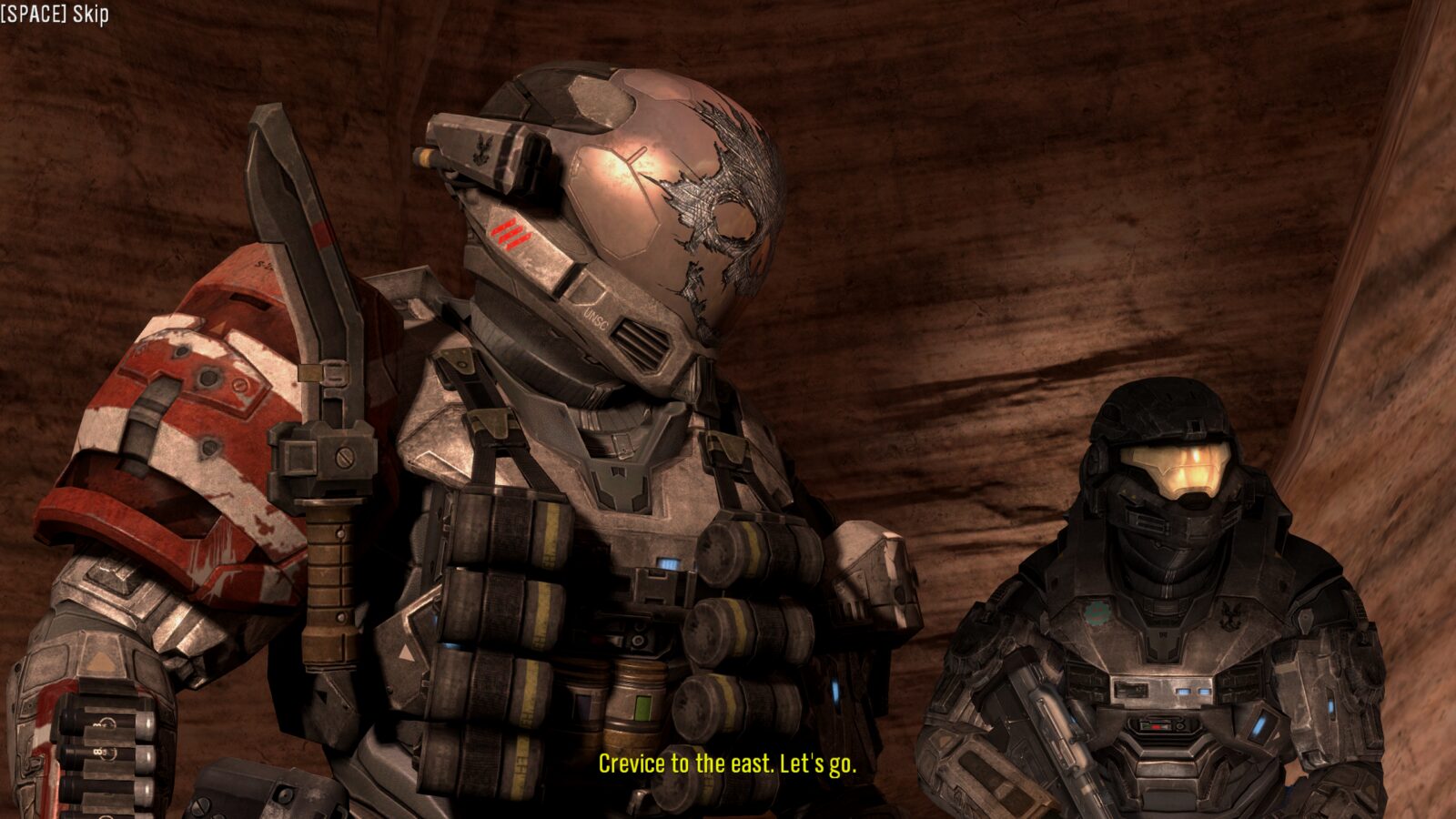Halo: The Master Chief Collectionのゲーム画面