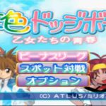 虹色ドッジボール 乙女たちの青春のゲーム画面