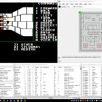 マイト・アンド・マジックのゲーム画面