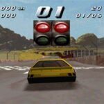 デストラクション・ダービー2のゲーム画面