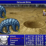ファイナルファンタジーIV コンプリートコレクションのゲーム画面