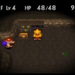 チョコボの不思議なダンジョン2のゲーム画面