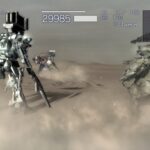 アーマード・コア フォーアンサーのゲーム画面