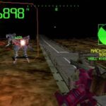 アーマードコア プロジェクトファンタズマのゲーム画面